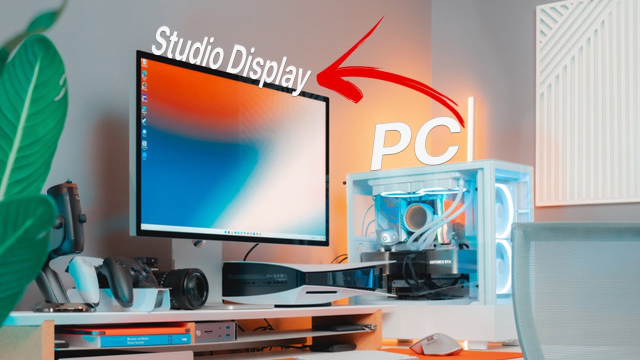 Connecting a Windows PC to an Apple Studio Display